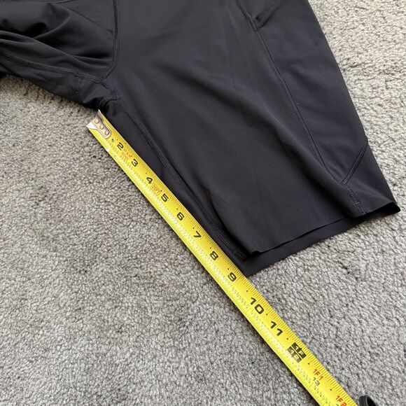Lululemon Fast Free High-Rise Short 8” Nulux Sz 10
Pockets Black Non Reflective - Picture 7 of 8